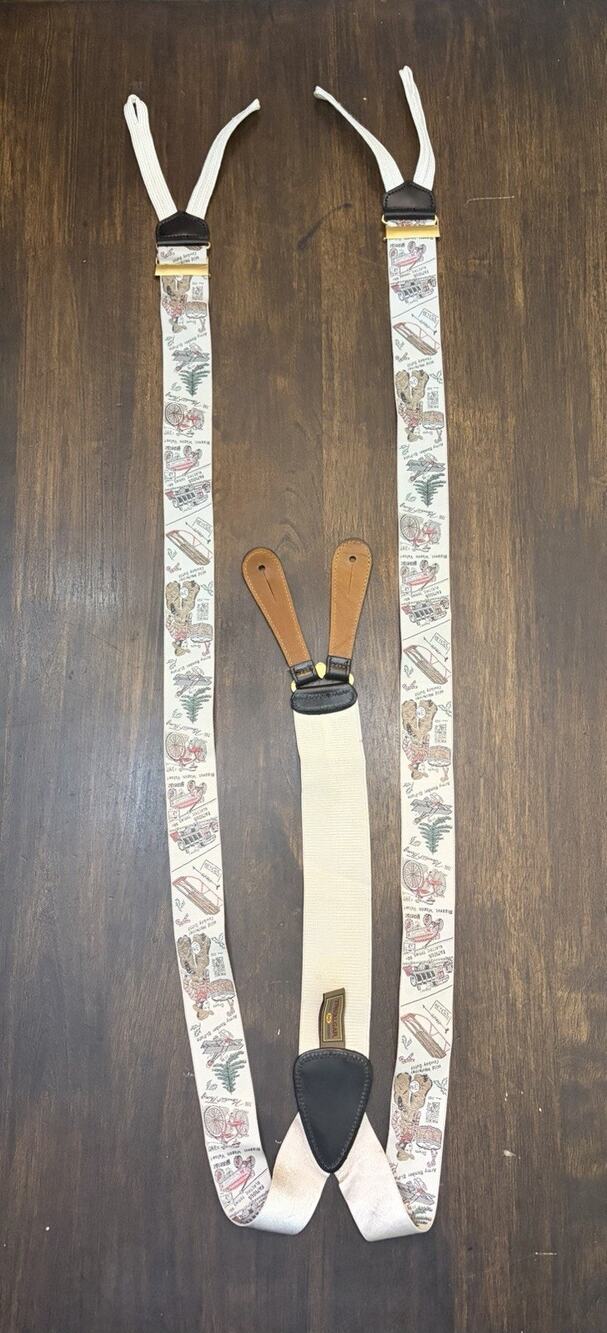 Y-7 Trafalgar England Limited Edition Millennium Suspenders Braces